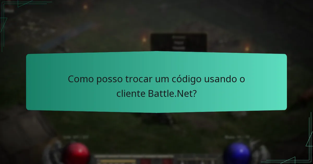 Como posso trocar um código usando um navegador web?