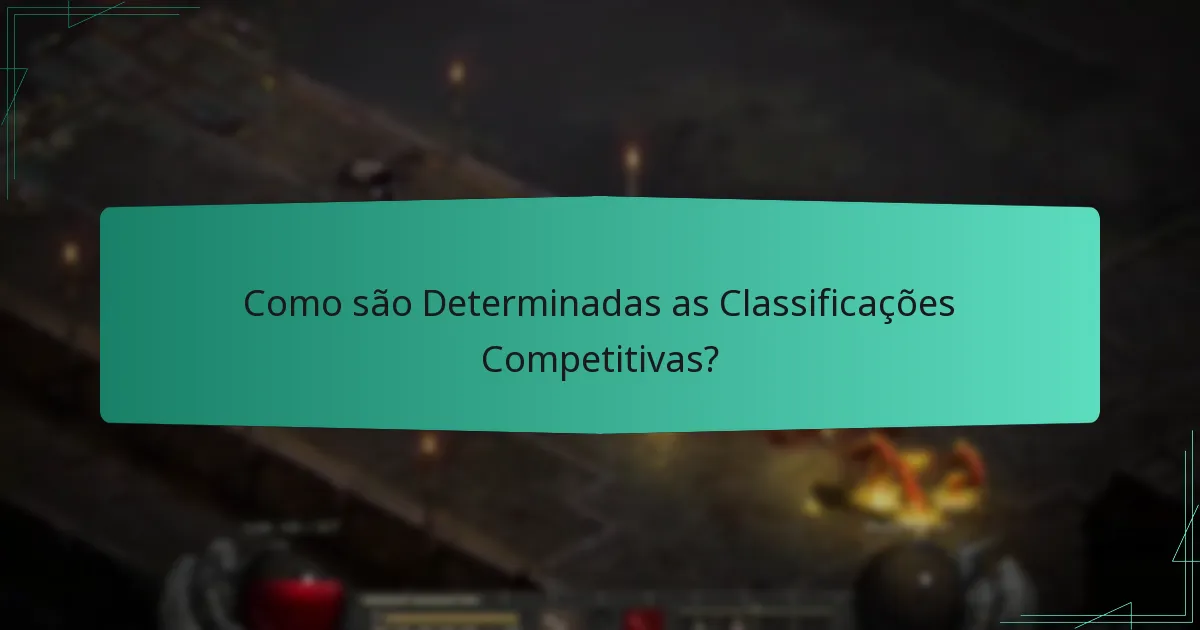 Como Funciona o Matchmaking nas Épocas de Escada?