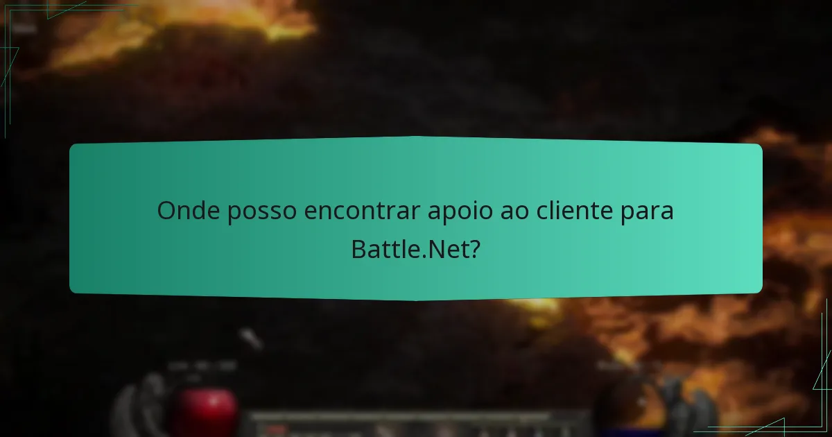 Quais recursos comunitários estão disponíveis para utilizadores da Battle.Net?