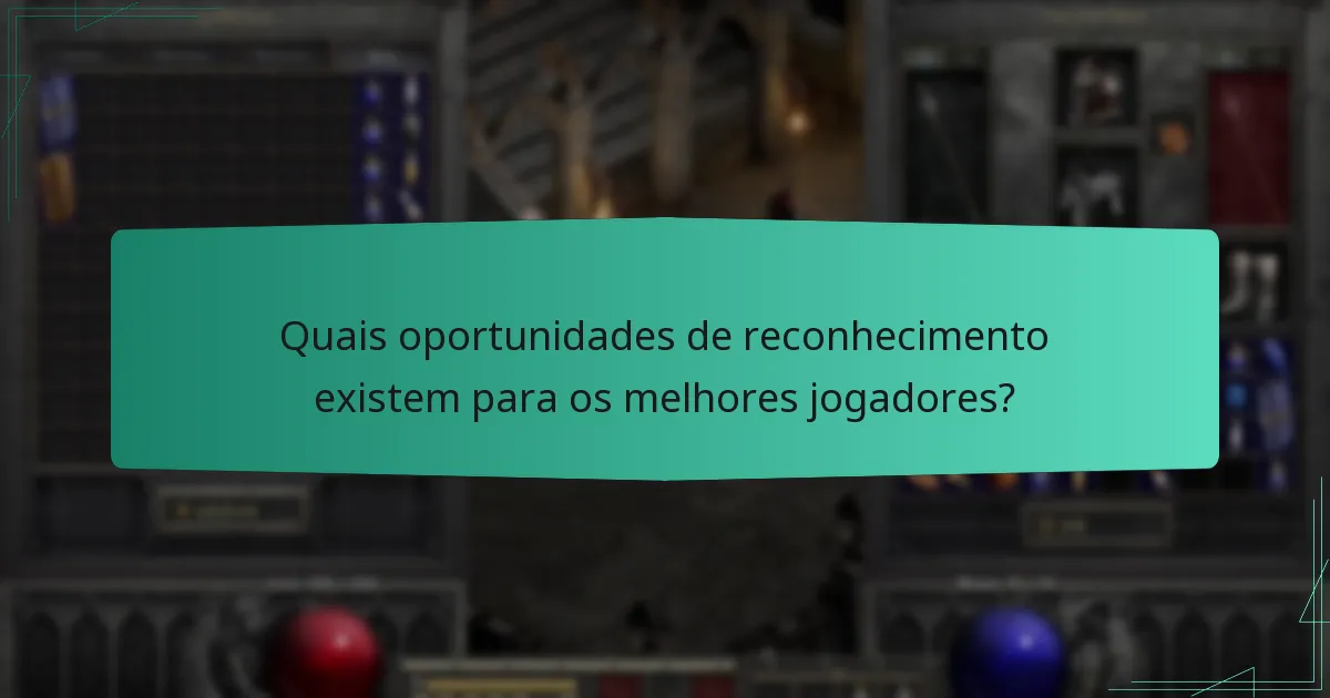 Como os jogadores podem melhorar suas classificações nas Temporadas de Escadas?