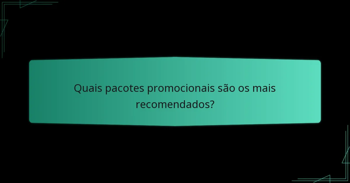 O que dizem as avaliações dos jogadores sobre os pacotes promocionais?
