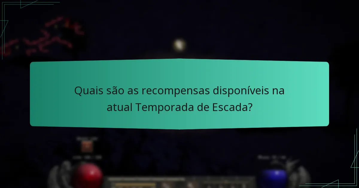 Que notificações dentro do jogo podem os jogadores esperar durante a Temporada de Escada?