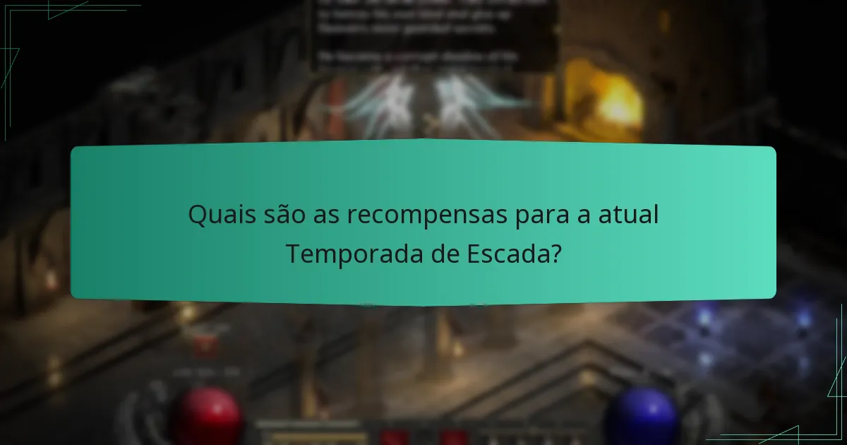 Como se compara esta temporada com as temporadas anteriores de Escada?
